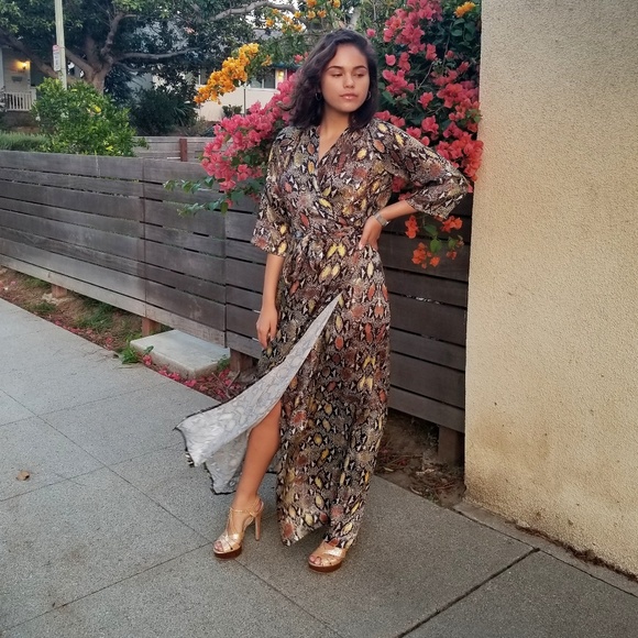 IN STOCK  Maxi Dress - Picture 3 of 3